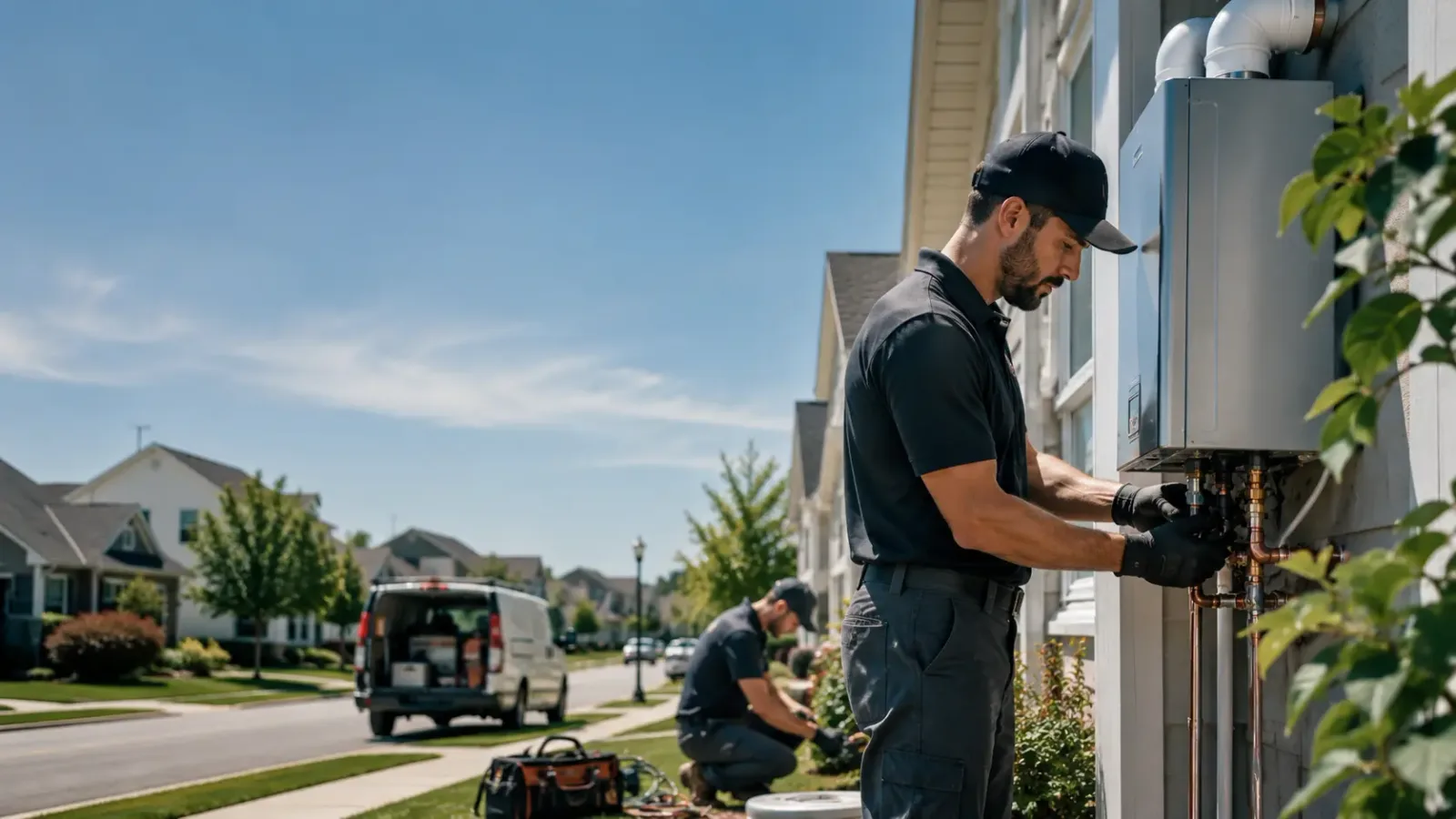 Tankless Water Heater Installation in Blackwater, VA